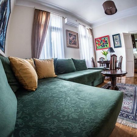 Crown Apartment With Garden View Belgrad Exterior foto