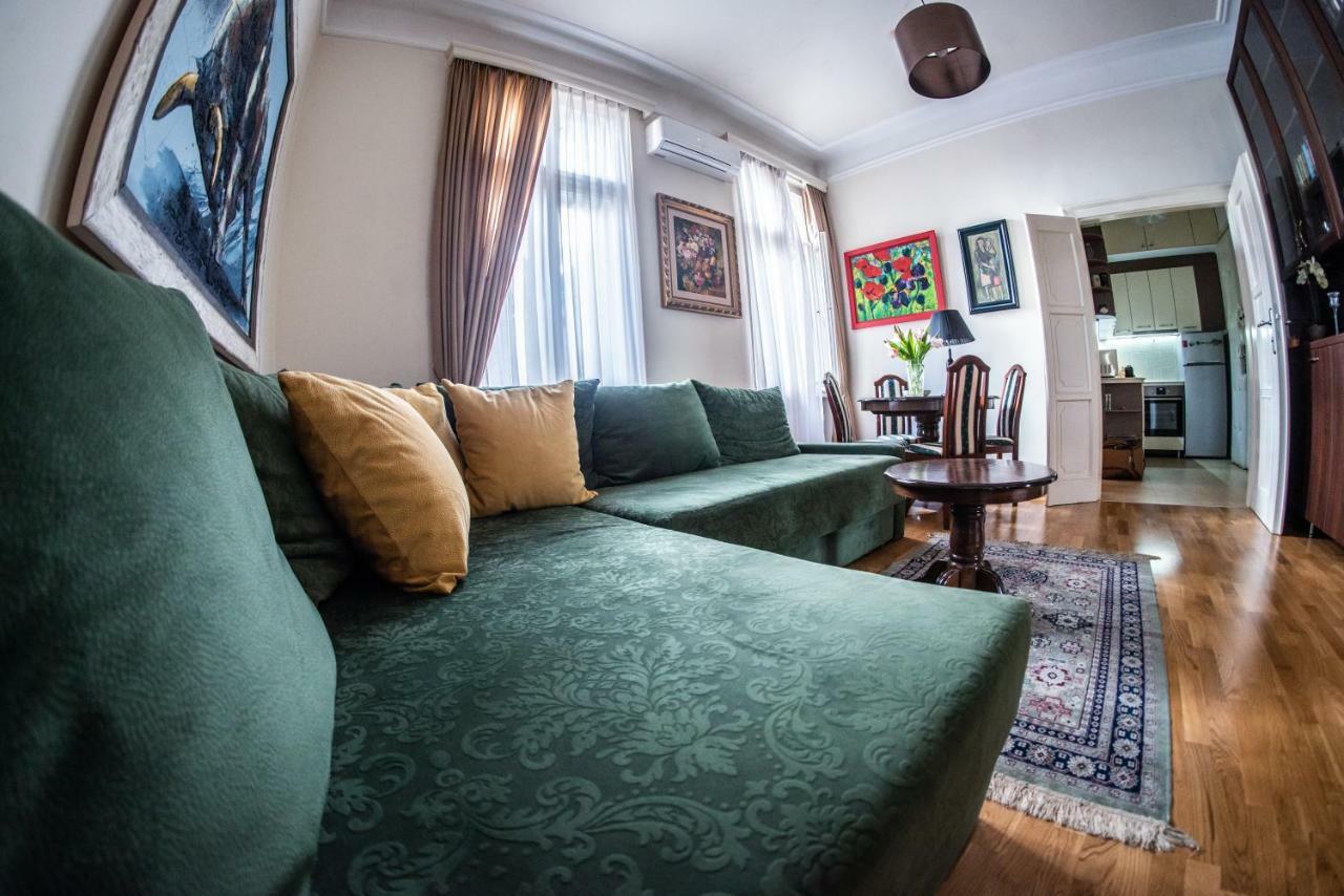 Crown Apartment With Garden View Belgrad Exterior foto
